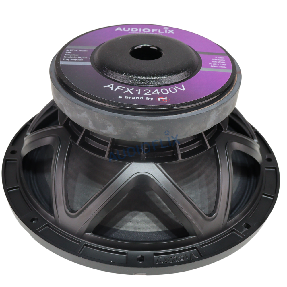 Ferrite DJ Speaker 12 Inch 400 Watt Model AFX12400 V