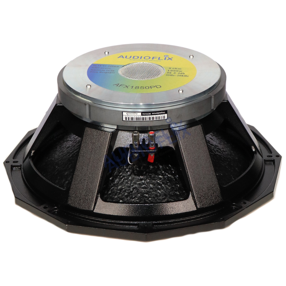 Ferrite DJ Speaker 18 Inch 2000 Watt Model AFX1850PD Ferrite DJ Speaker 18 Inch 2000 Watt Model AFX1850PD
