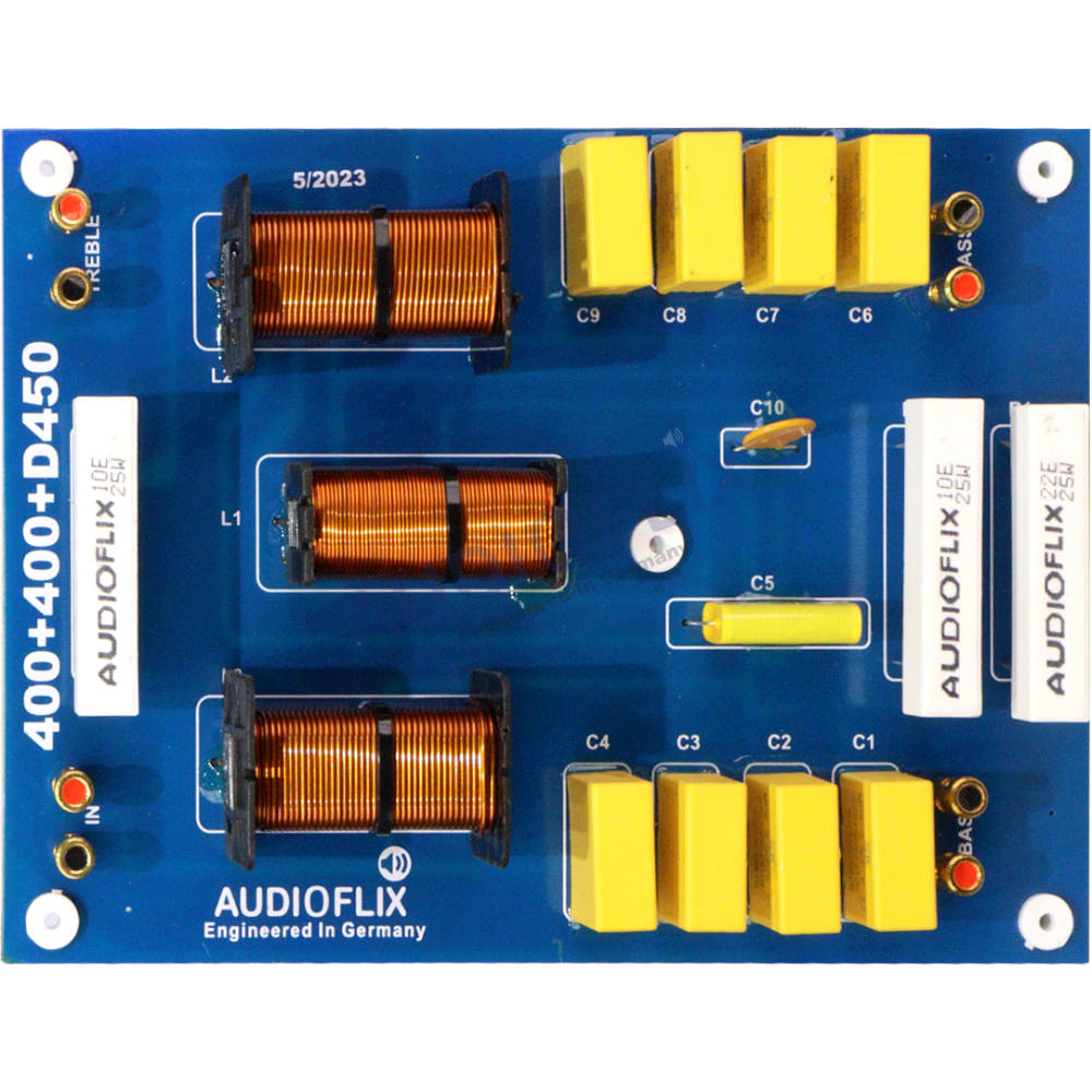 Crossover Network Plates Watt model AFX-425