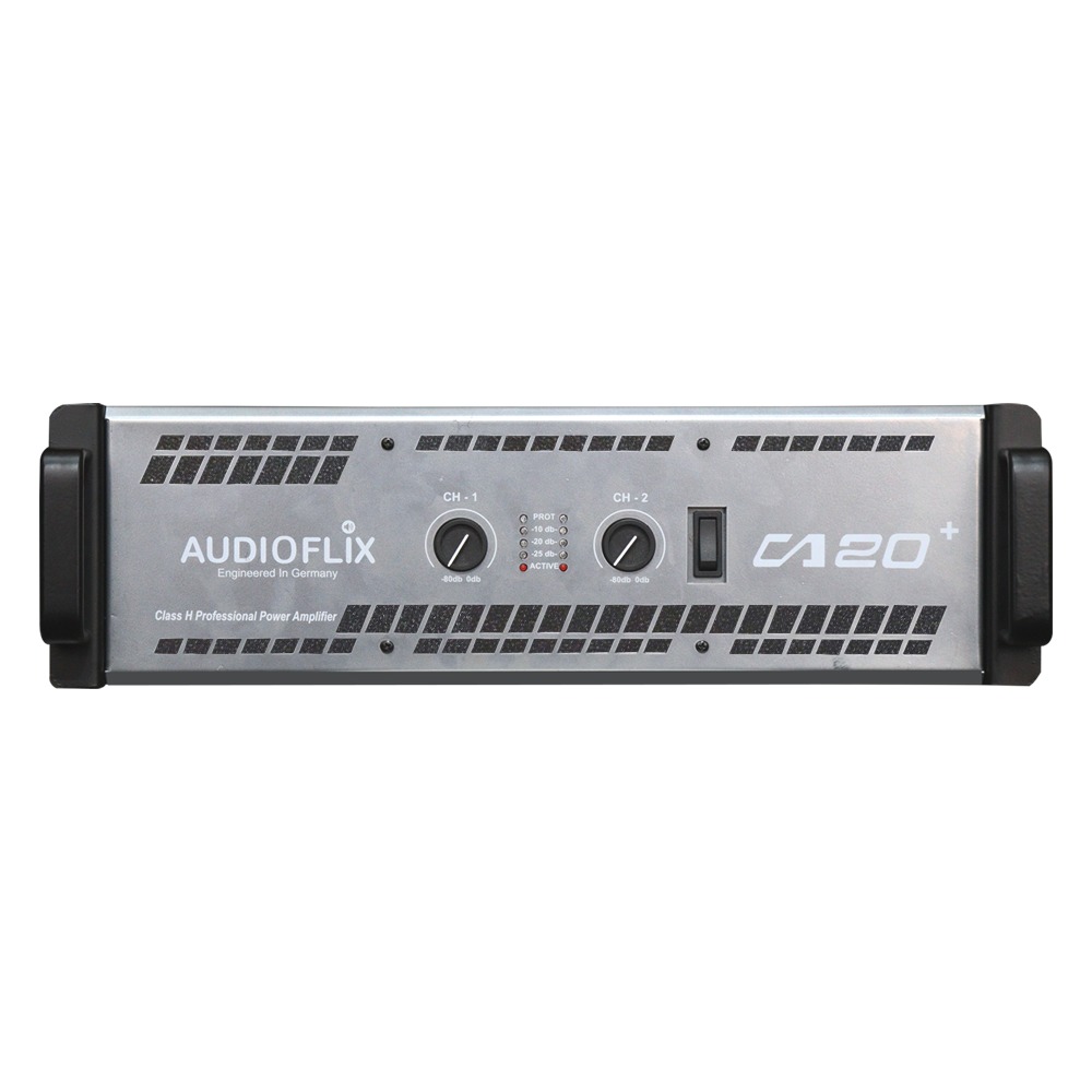 AUDIOFLIX CA-20+ AMPLIFIER - Audio Flix