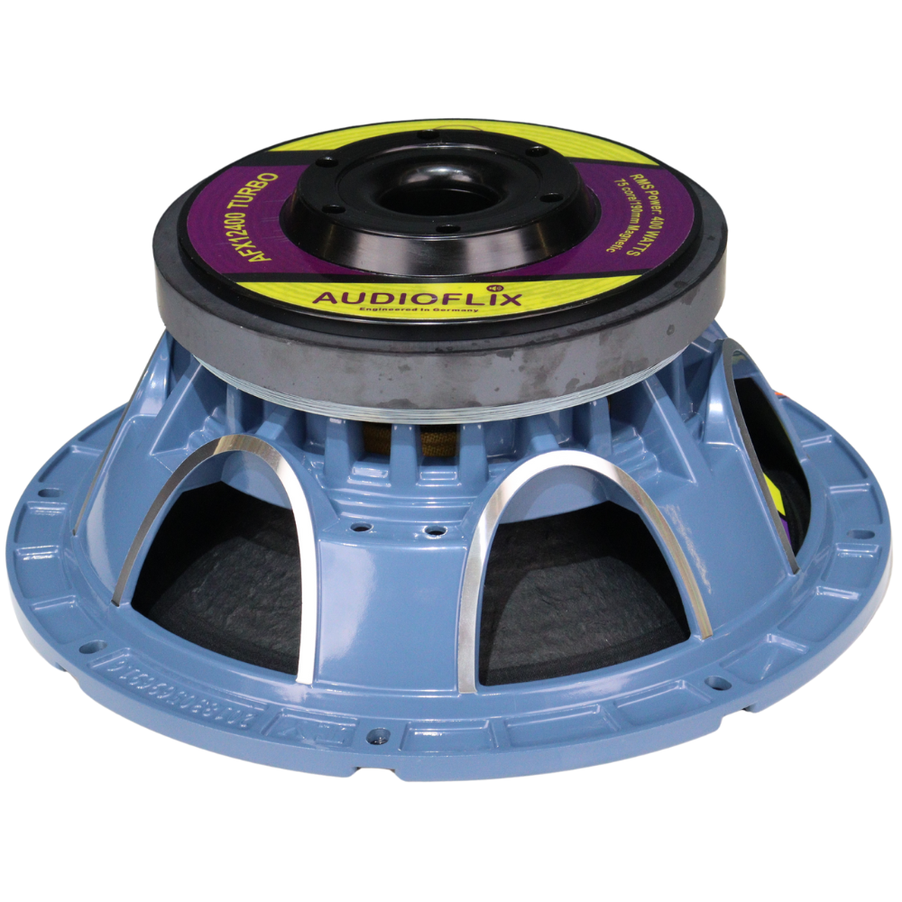 Ferrite DJ Speaker 12 Inch 400 Watt Model- AFX12400 Turbo
