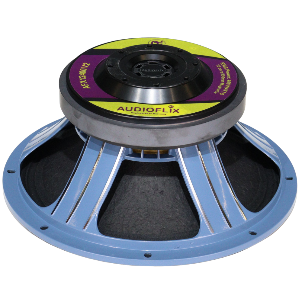 Ferrite DJ Speaker 12 Inch 400 Watt Model- AFX12400V2