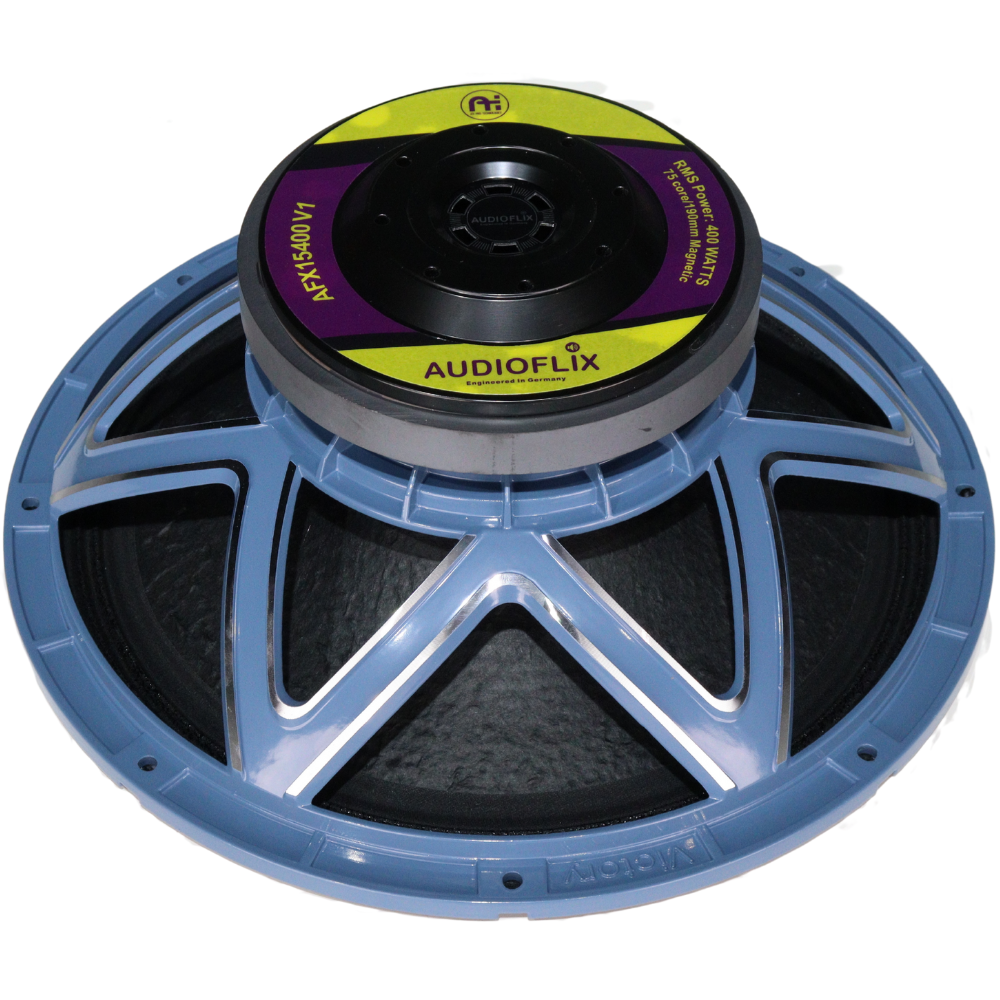 Ferrite DJ Speaker 15 Inch 400 Watt Model- AFX15400V1