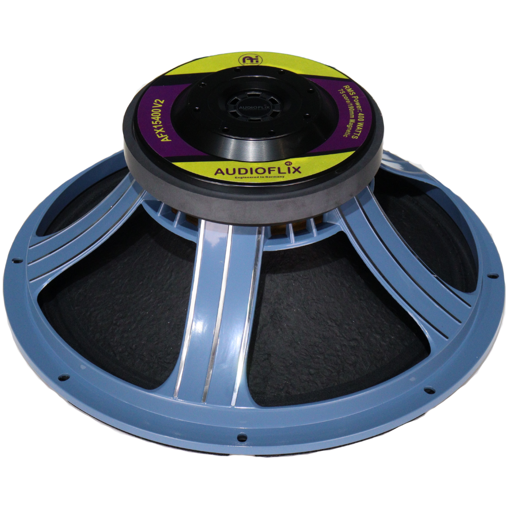 Ferrite DJ Speaker 15 Inch 400 Watt Model- AFX15400V2