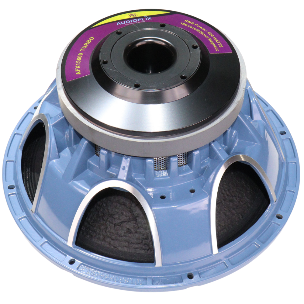 Ferrite DJ Speaker 15 Inch 600 Watt Model- AFX15600 Turbo Ferrite DJ Speaker 15 Inch 600 Watt Model- AFX15600 Turbo