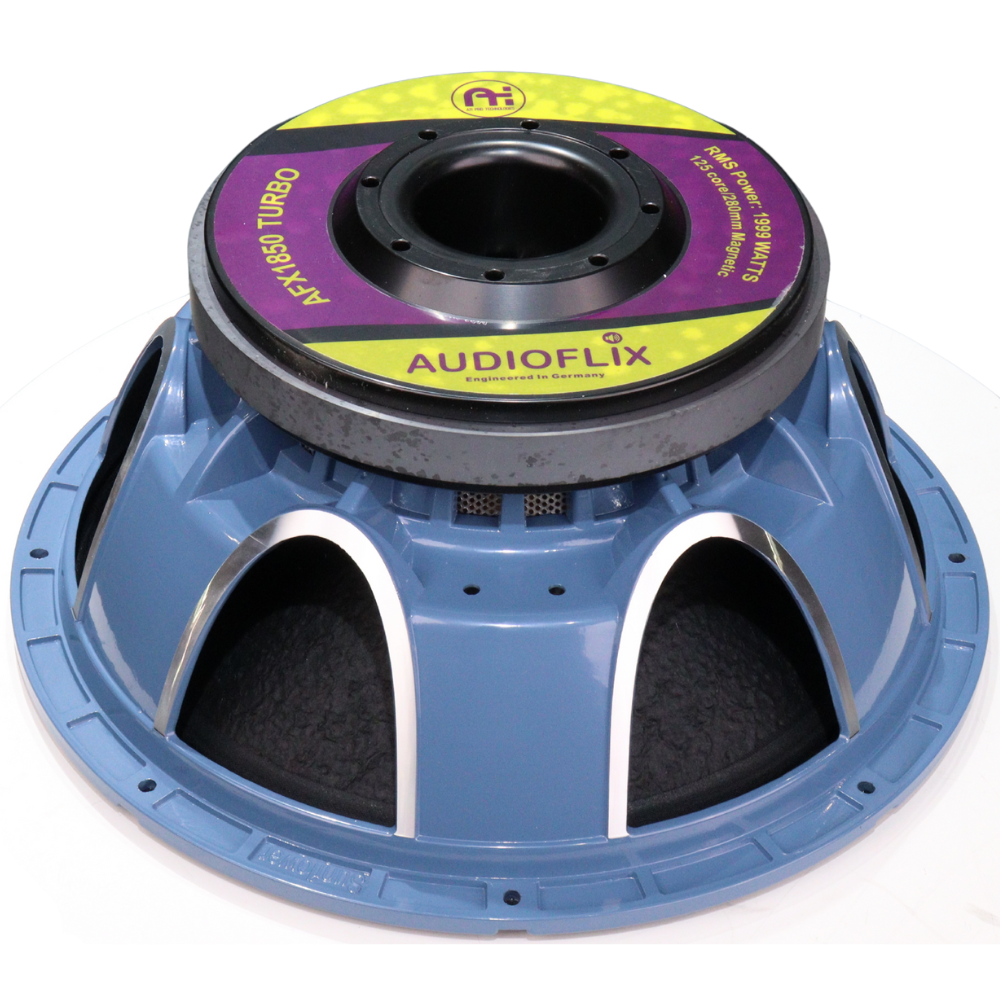 Ferrite DJ Speaker 18 Inch 1999 Watt Model- AFX1850 Turbo Ferrite DJ Speaker 18 Inch 1999 Watt Model- AFX1850 Turbo