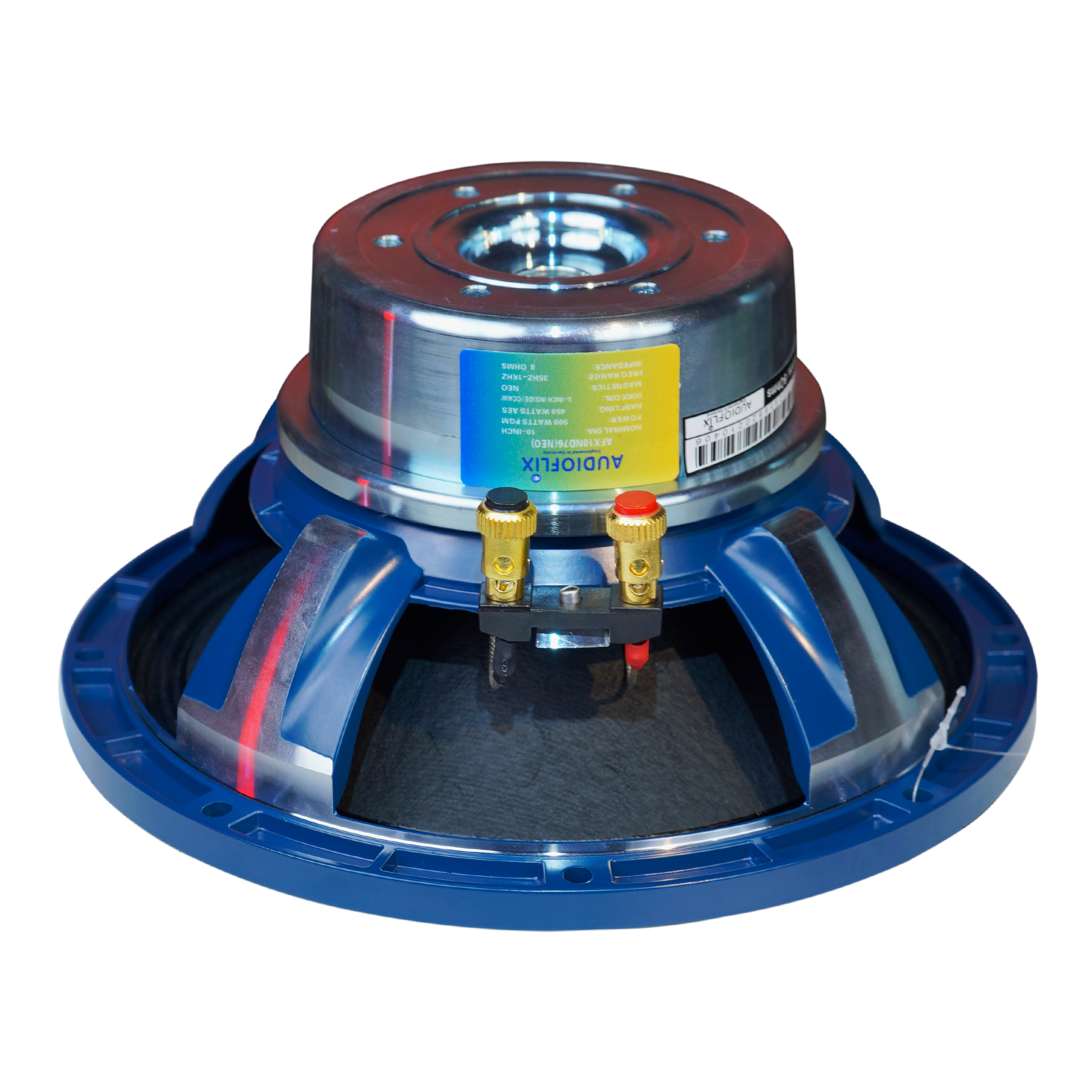 Neodymium DJ Speaker 10 Inch 450 Watt Model AFX 10ND76 (NEO) Neodymium DJ Speaker 10 Inch 450 Watt Model AFX 10ND76 (NEO)