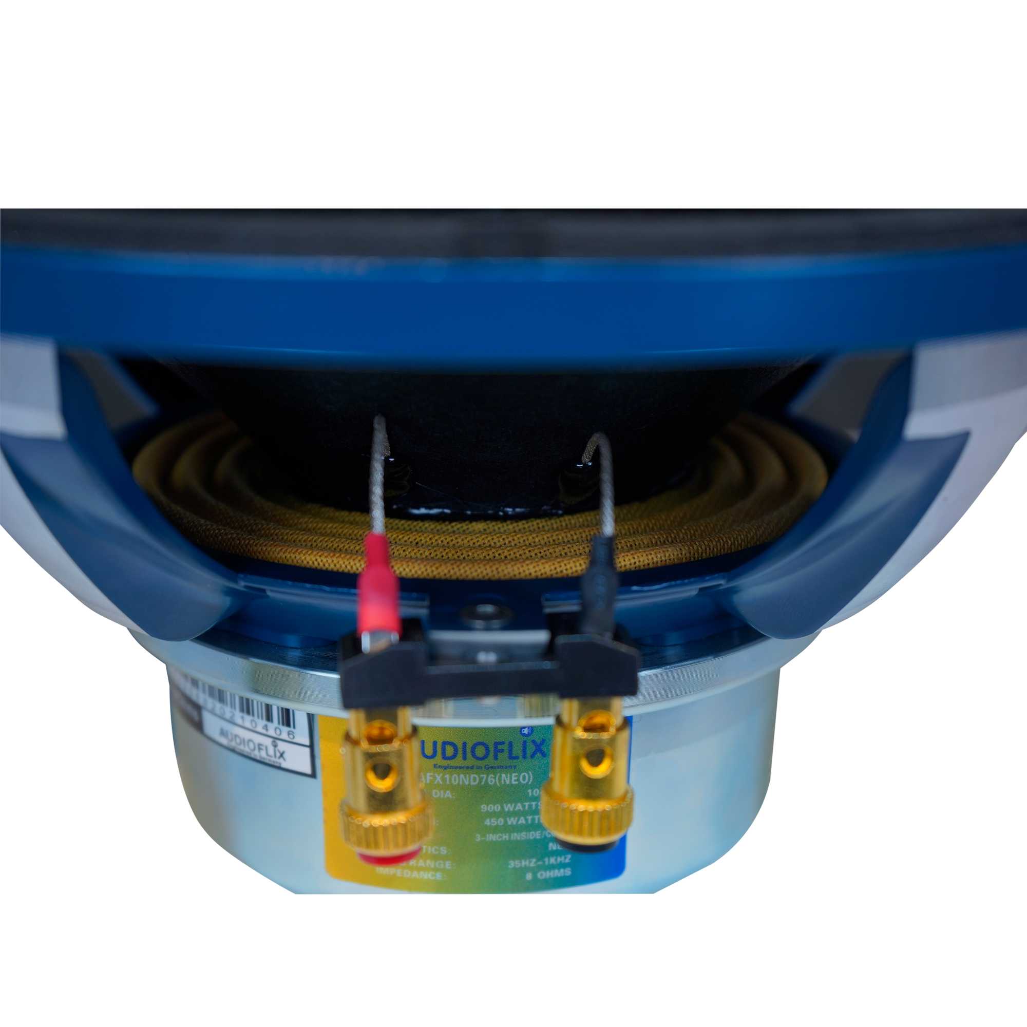 Neodymium DJ Speaker 10 Inch 450 Watt Model AFX 10ND76 (NEO) Neodymium DJ Speaker 10 Inch 450 Watt Model AFX 10ND76 (NEO)